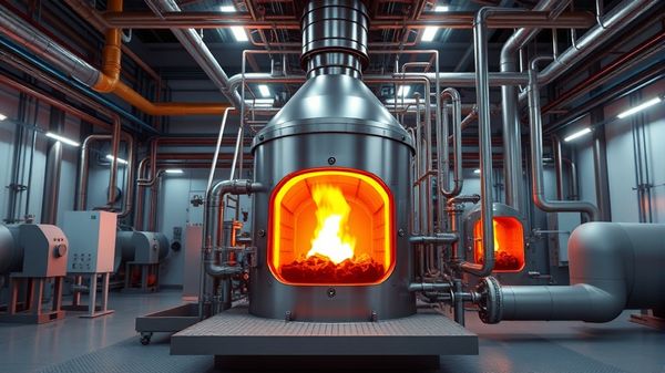 Исследование и совершенствование способов сжигания твердого топлива