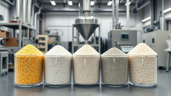 Как выбрать полимерное сырьё в гранулах для конкретного производства: характеристики материала, добавки и температурный режим переработки