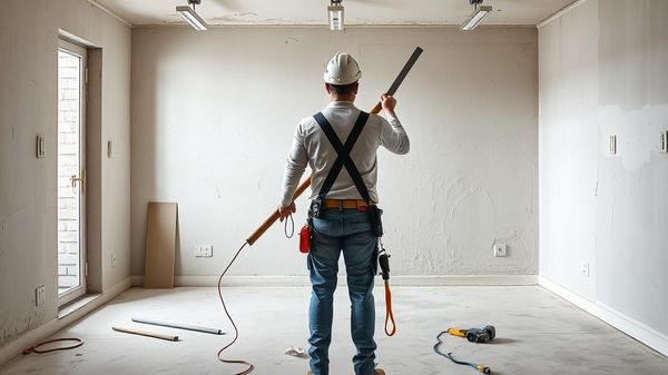 Как подготовить стены дома под чистовую отделку: последовательность работ, требования к основанию и контроль качества