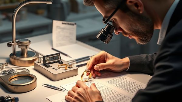 Как определить подлинность ювелирного изделия перед продажей: проба, документы, характеристики металла и камней