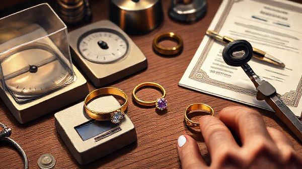 Как определить подлинность ювелирного изделия перед продажей: проба, документы, характеристики металла и камней
