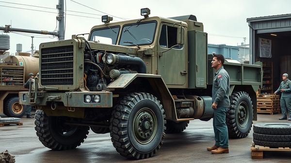 Механик-водитель в армии: какие технические навыки и обязанности нужны специалисту