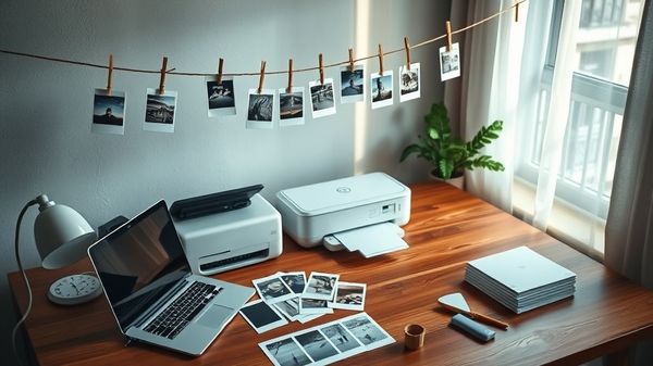 Как сделать фотографии в стиле Polaroid дома: выбор бумаги, рамки и настройки печати