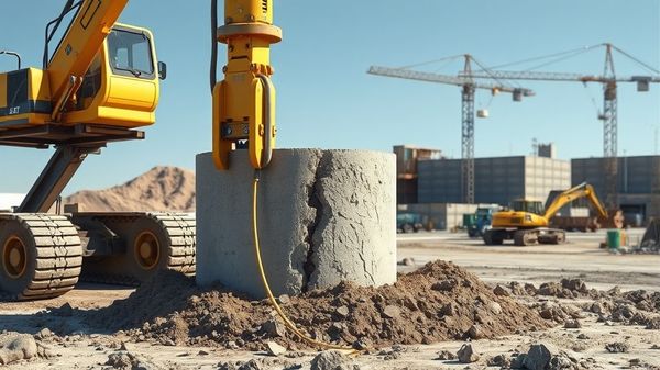 Как работает установка для резки свай: способы разрушения железобетона и последовательность работ на строительной площадке