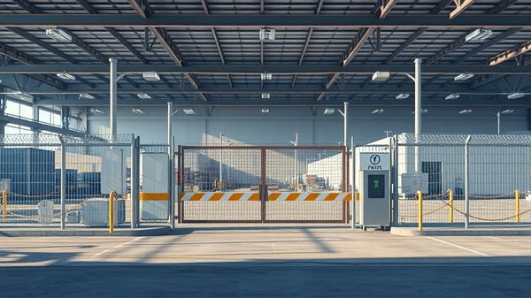 Как организовать охрану промышленного предприятия: контроль периметра, пропускной режим и уязвимые зоны объекта