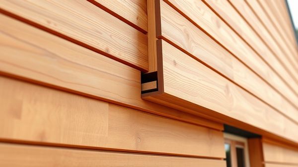 Как монтировать прямой планкен из лиственницы с открытым креплением: зазоры, вентиляция и компенсация расширения древесины